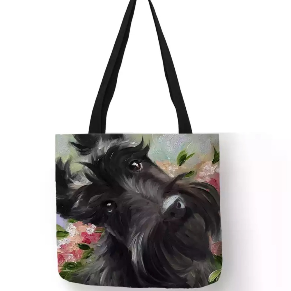 Scottie Tote Bag